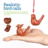 4pcs Bird Water Whistles Pottery Bird Whistles Funny Kids Musical Noisemaker Toys With Lanyards Lanyard Water Bird Whistle 5