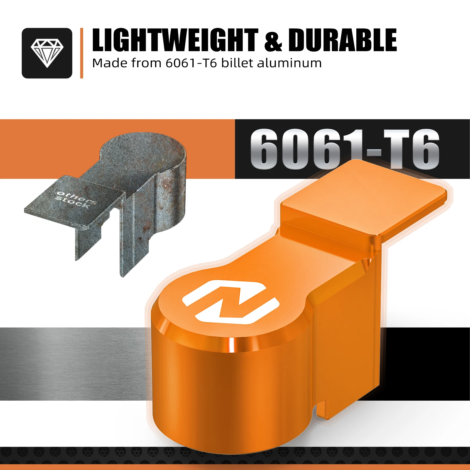 NICECNC Für KTM EXC 300 2024 2025 Kraftstoffpumpe Schutzfolie Für KTM EXCF 350 SX 125 SXF 450 XCW 500 Husqvarna TE300 GasGas EC300 – Detail 4