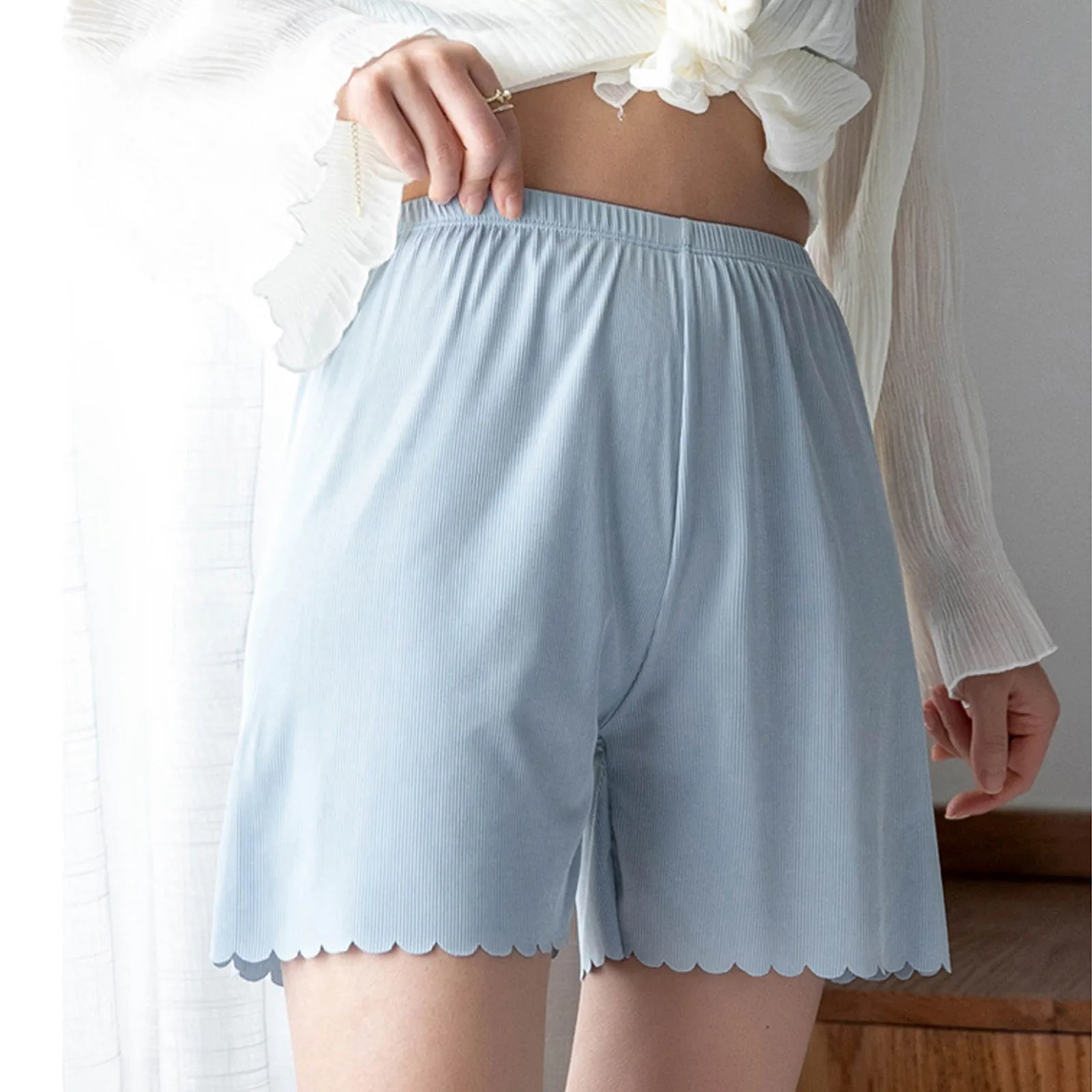 Biker Shorts Set Women Biker Short Outfits for Women Boy Briefs for Seamless Short Set 3x Cotton