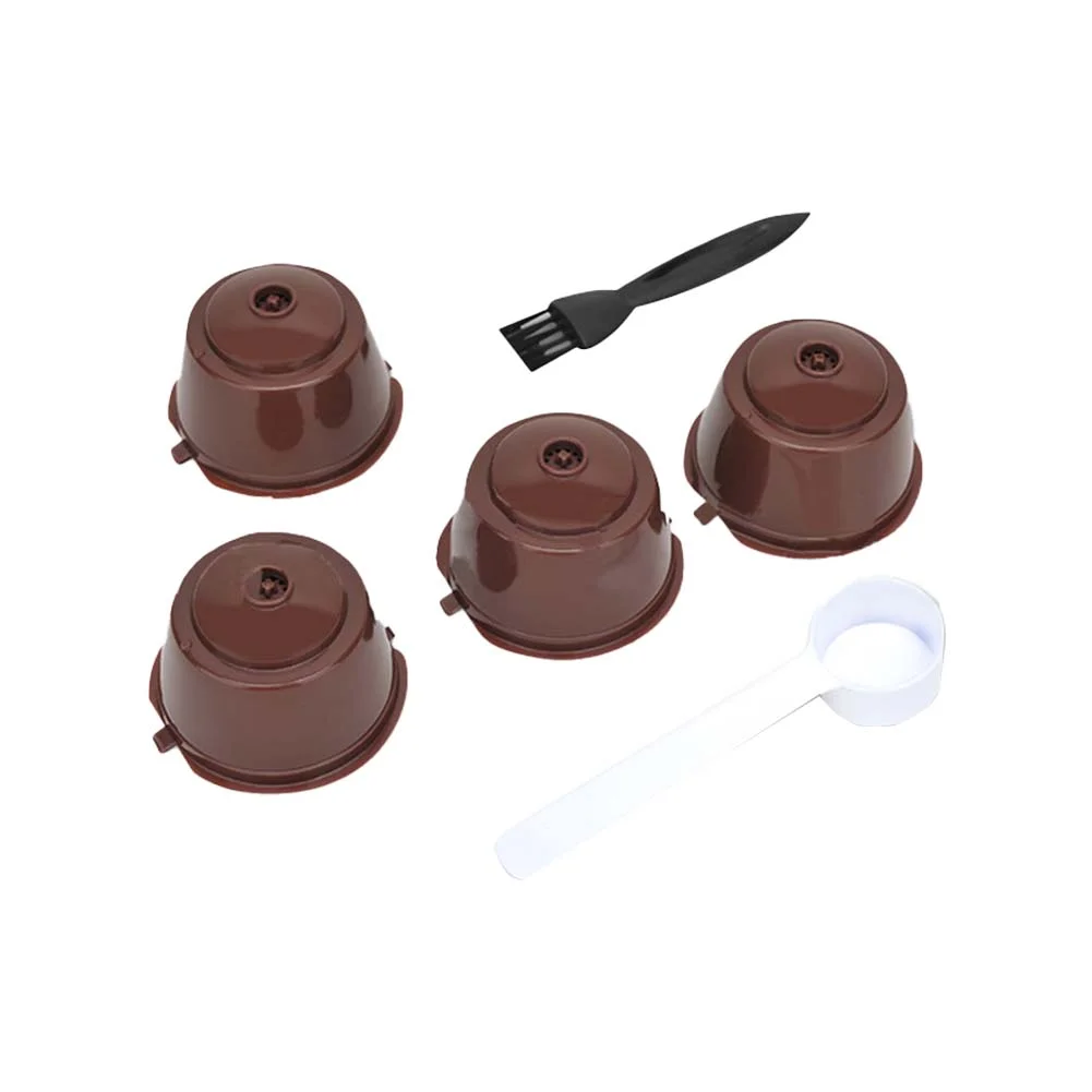 Reusable Coffee Capsules for Dolce Gusto with Clea...