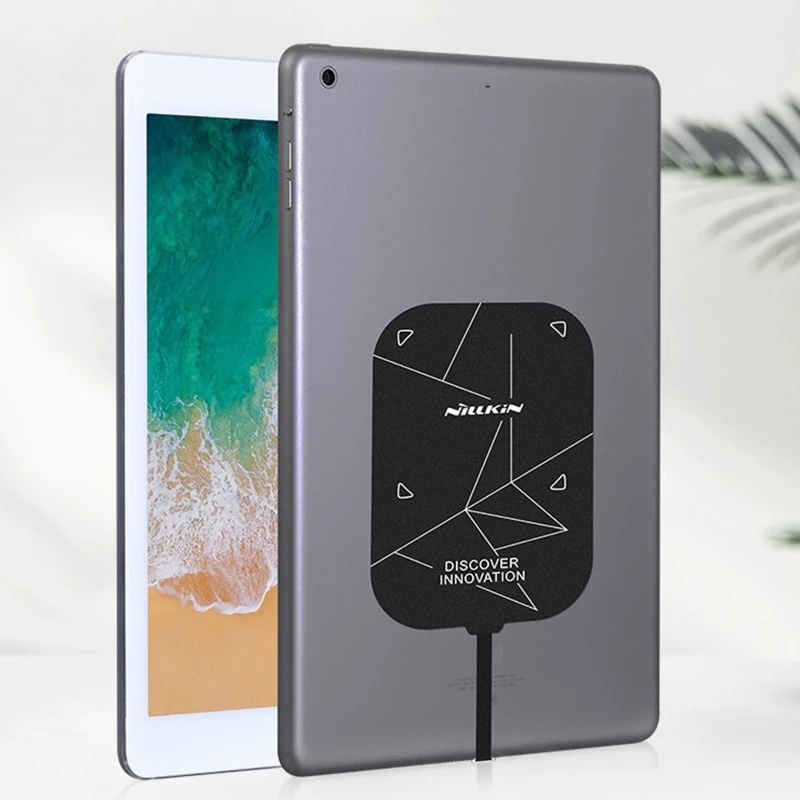 Wireless Charging Receiver Type Tag Power Sticker for Tablet Phone 5S 6 6S 7 H8WD power adapter cellphone adapter power charger