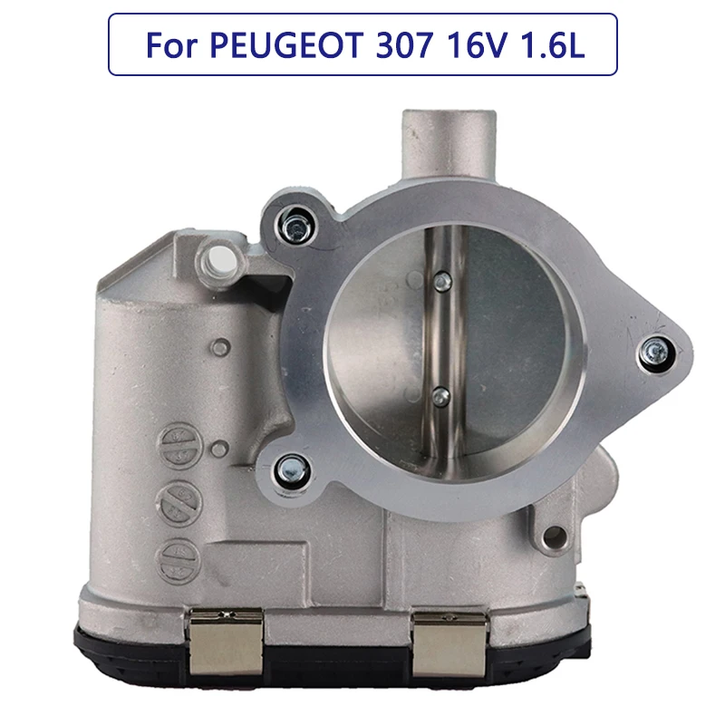 

Fuel Injection Throttle Body for PEUGEOT 307 16V 1.6L Body Acceleration 008656980 0280750539 ZQ00856980