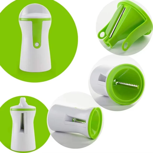 Heavy Duty Vegetable Spiralizer – Zucchini Noodle Cutter 5