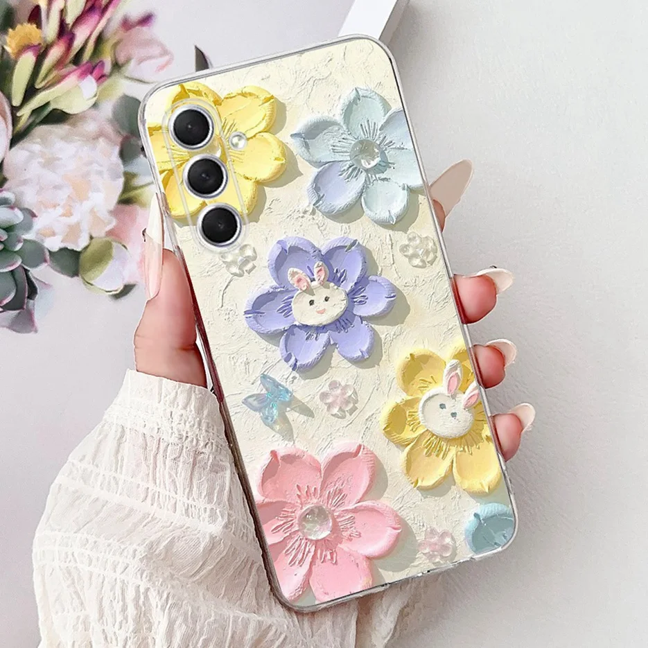 Luxury Painted Soft Slim Phone Case - Elegant Back Cover Coque