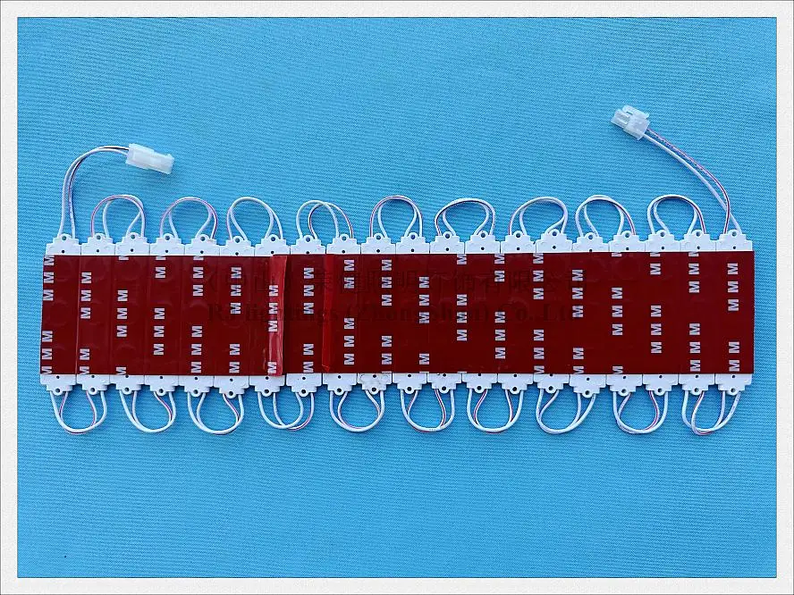 220V / 110V LED Light Module for Sign 2W SMD 3030 3 led IP65 96mm*20mm Super Bright Each Module can Cut no Need of Transformer