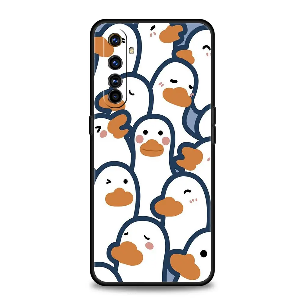 Cartoon Cute Goose Duck Game Phone Case Cover