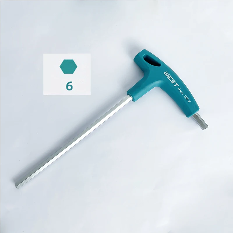 Chiave Esagonale 4/5/6 Mm Per Bici – Attrezzo Riparazione MTB Ergonomico - 5