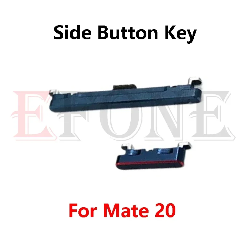 Power Button ON OFF Volume Up Down Side Key Replace Repair Parts For Huawei Mate 20 Pro Lite X phone switch key