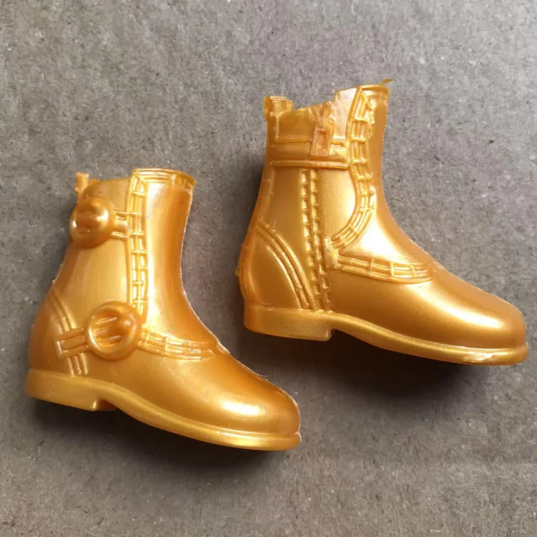Ken Prince Male Doll Footwear Collection – Fashionable Shoes, Boots, and Sandals for 1/6 Scale Doll Styling Accessories