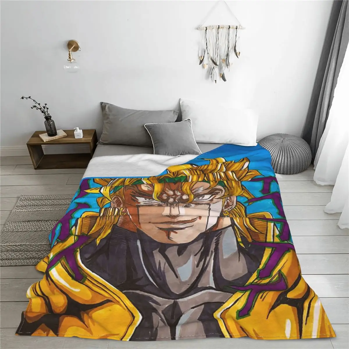 Dio Brando �ִϸ��̼� ��� Ŀ��, Jojos �⹦�� ���� ���� ���, ħ�� ���� ���, �淮 ħ�뺸