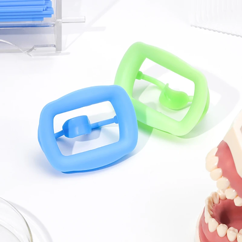 

Dental Material Hy High Temperature Resistant Mouth Opener Soft Silicone O-Type Tongue Retaining Mouth Tool Mouth Reamer Interna