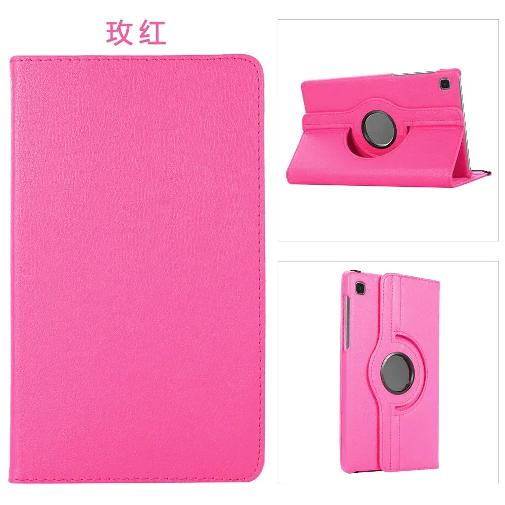 360° Rotation Premium PU Leather Smart Stand Cover