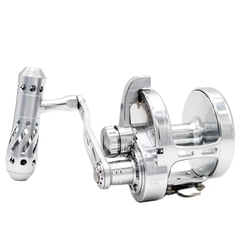 CAMEKOON Fishing Reels Lever Drag Jigging Reel 9+2 BBs