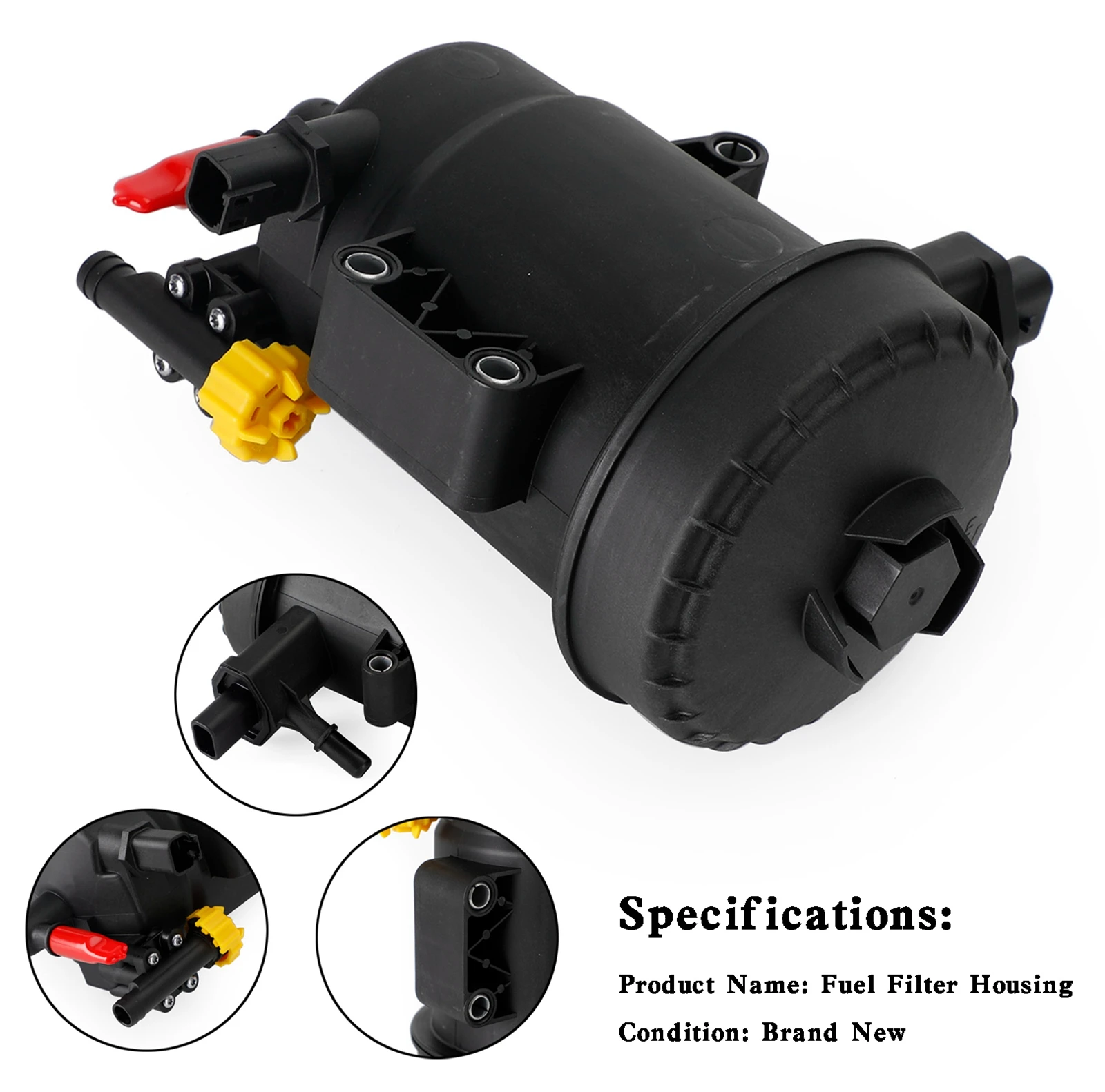 ToptengReplaceMoparFuelFilterHousing68157290ABfitForRam2500