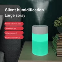 Mini Ultrasonic Air Humidifier Aromatherapy Diffuser Vehicle Mounted Portable Spray USB Fragrance Essential Family Bedroom 260ml 2