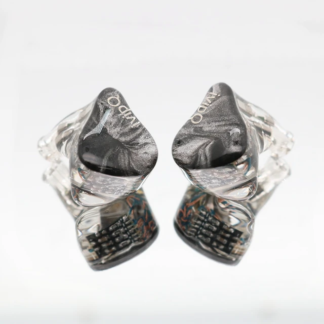 ivipQ Conch V11 8BA Driver Flagship IEM With Upgraded Modular 