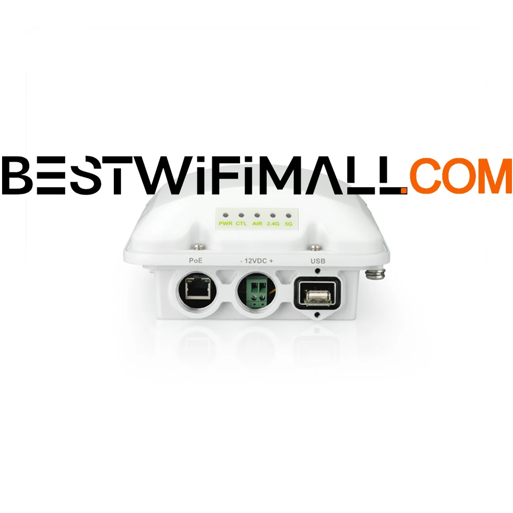 RUCKUS NETWORKS Unleashed T350d 9U1-T350-WW40 Outdoor Wireless Access Point 802.11AX 2x2:2 BeamFlex+ Dual-band 2x2:2 SU/MU-MIMO