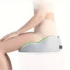 1 Piece Memory Foam Seat Cushion To Reduce Chair Office Fatigue On Hips, Lower Back, Back Of Legs, Ischial Tuberosities 4