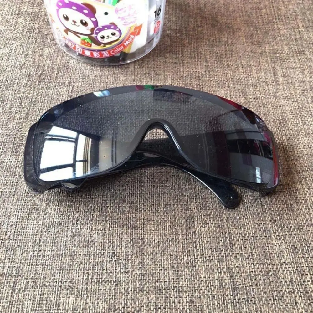 Unisex wassersprinkelnde Festival-Brille, Fahrradbrille, belüftete Schutzbrille, Augenschutz, wind- und staubdichte Schutzbrille für den Außenbereich – Detail 4