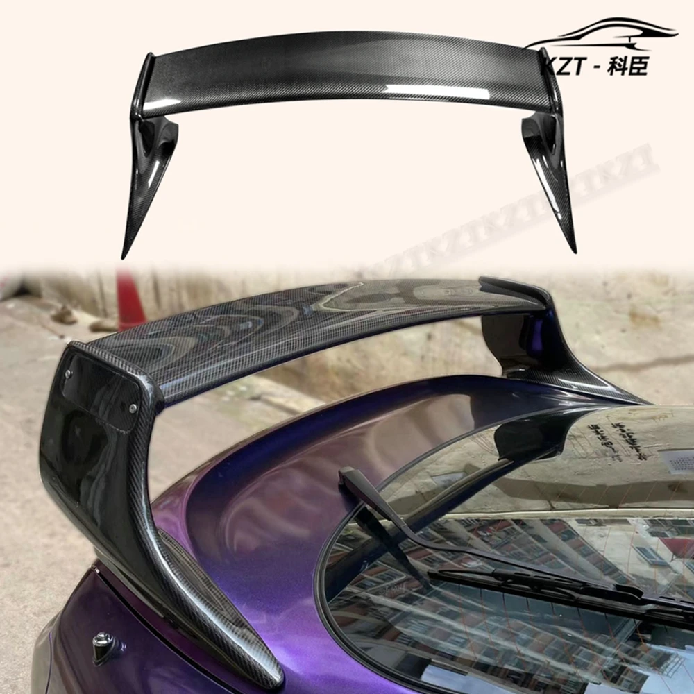 

For Toyota 93-98 Supra MK4 JZA80 TR-Style Rear Spoiler Carbon Fiber