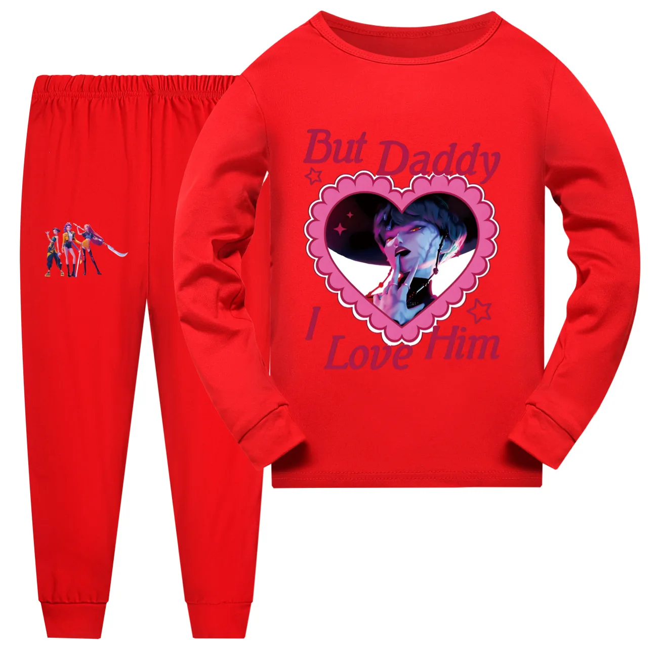 KPop Demon Hunters Huntrix Children Pajamas Boys Pijama