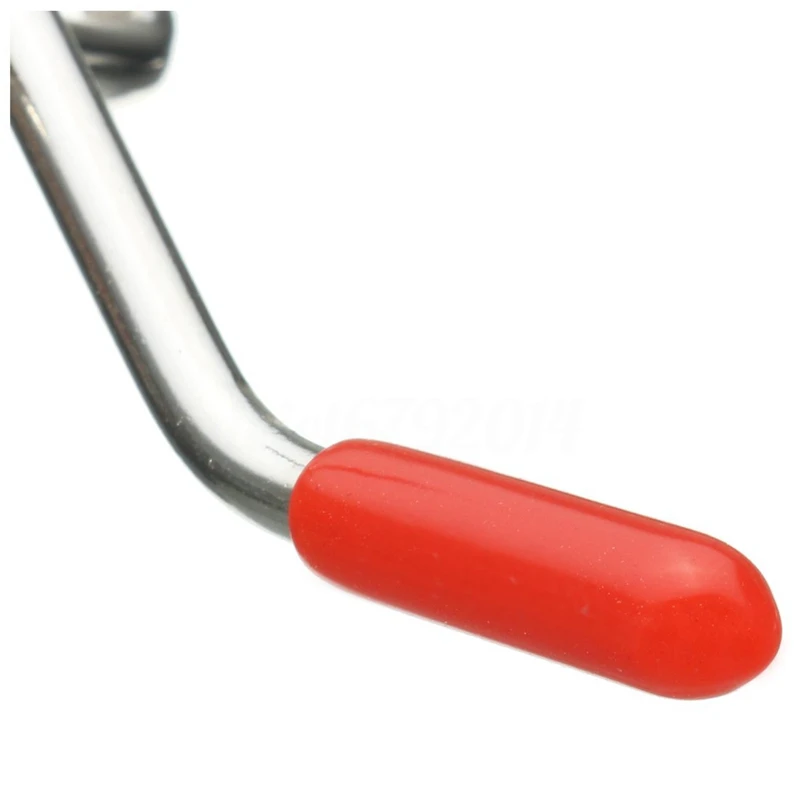 

50X Single Pegboard Hooks 50Mm Board Slat Wall Retail Display Shop Peg Fits 25Mm