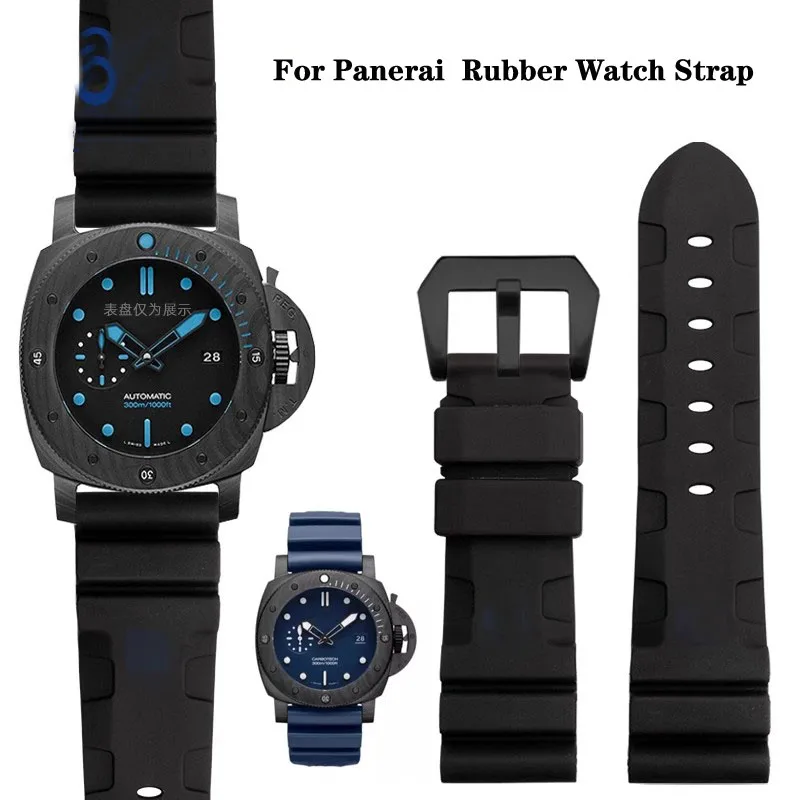 Best Reasonable Crocodile Leather And Rubber Watches Band 361.CO.1110.LR.1906_K0005123
