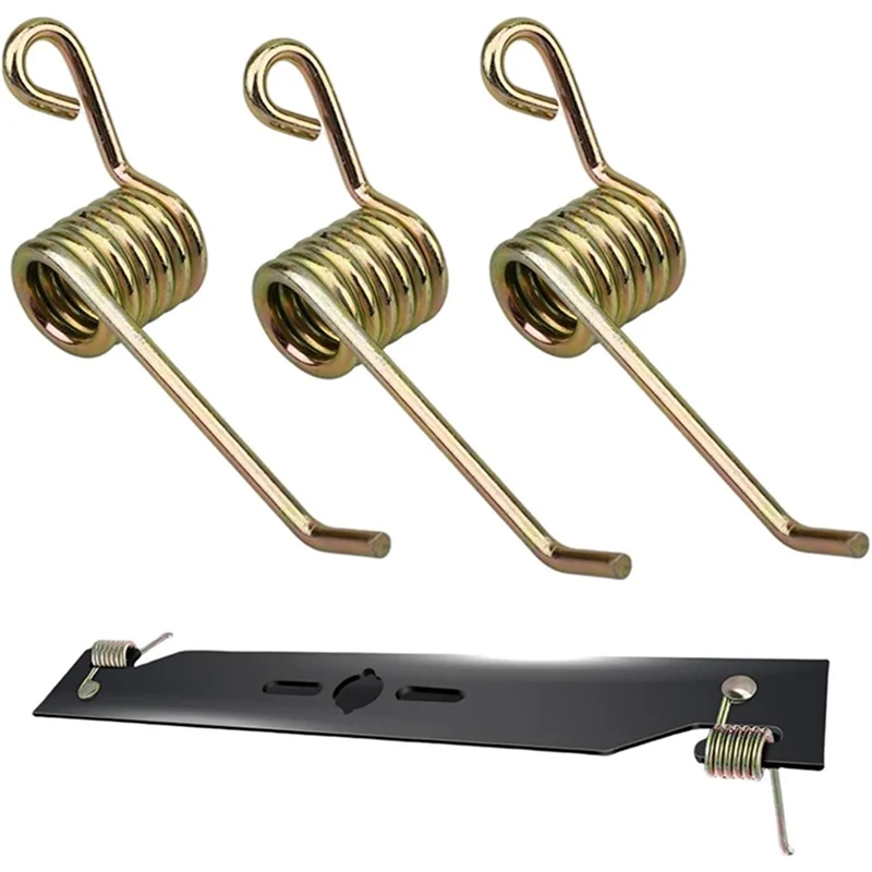 M11K-Maxpower 330105 파워 레이크 교체 스프링 4팩, Maxpower Arnold 16 인치용 범용 Dethatcher 스프링