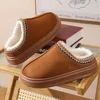 Winter Women's Soft Platform Slippers.