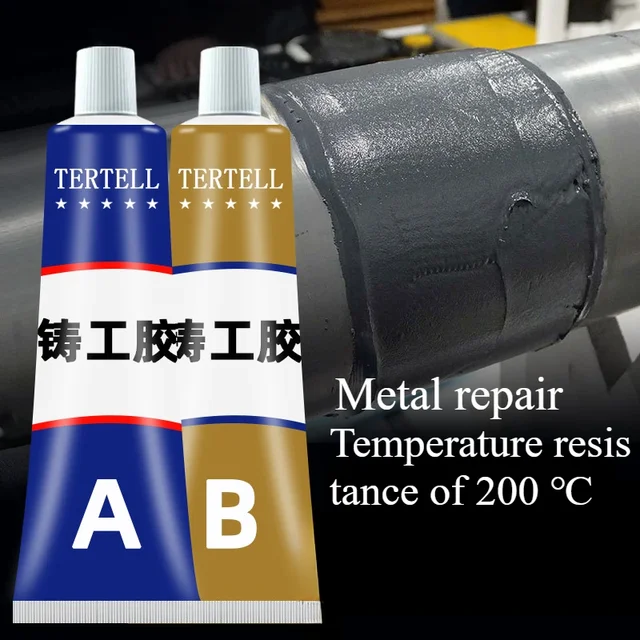 AB Type Glue Casting Super Strong Glue Sticks All Liquid Metal Repair Waterproof Sealant Car Wash Sealants Fillers Adhesives 2