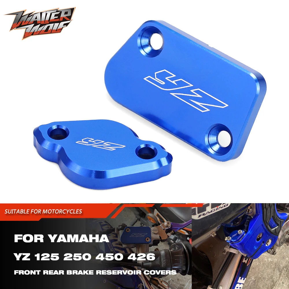 MotocrossBrakeFluidReservoirMasterCylinderCapCoverForYAMAHA