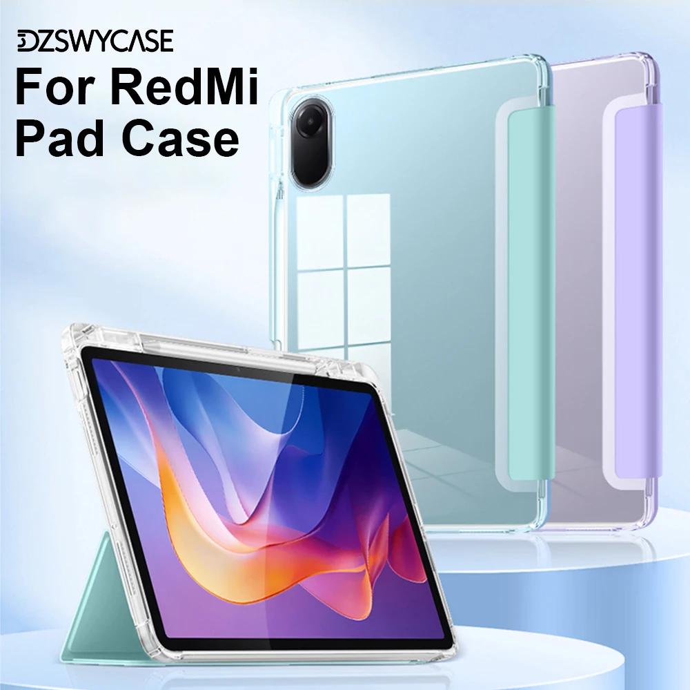 Clear Transparent Protective Case
