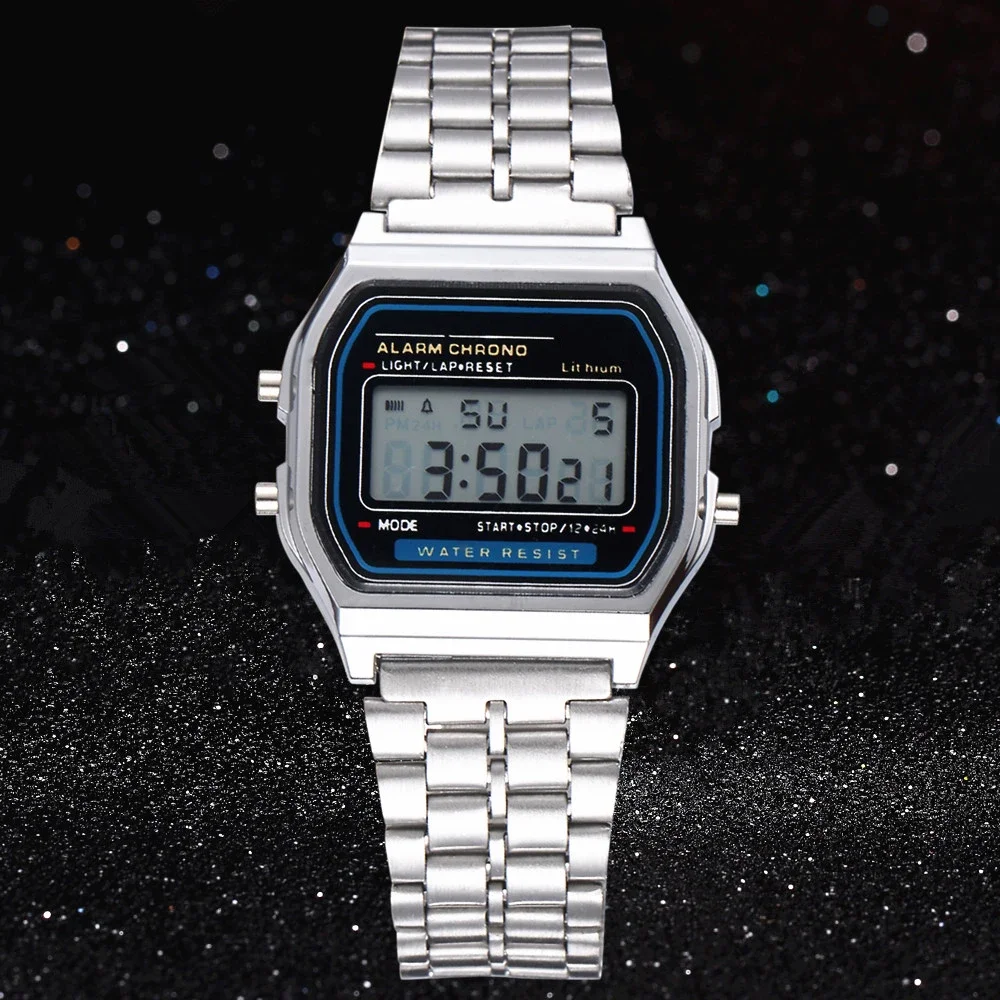 Men's Digital LED Watch description 6