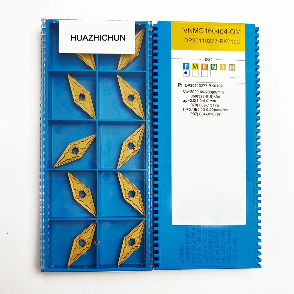 

HUAZHICHUN VNMG160404-QM GP1135 твердосплавные фрезерные инструменты