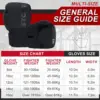 Boxing gloves, professional training sparring, explosion-proof leather, Muay Thai, MMA, Kickboxing, multi-layer sweat absorption 2