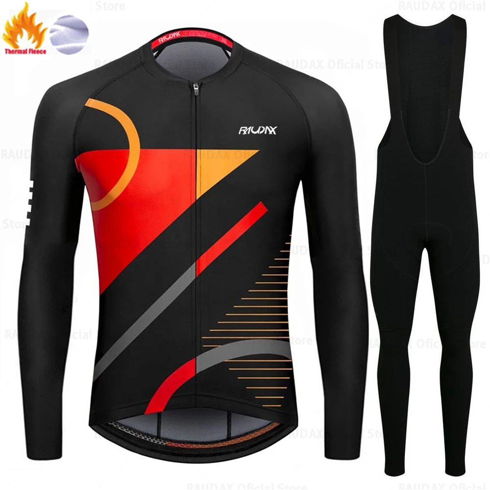 Winter Clothes Cycling Raudax | Cycling Clothings Sets Winter - Jacket Men - Aliexpress
