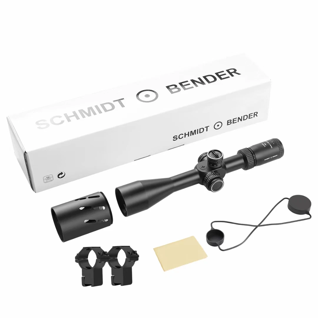 Schmidt Bender HD 5-22&times;50 FFP Hunting Scope First Focal Plane Riflescopes Tactical Glass Etched Reticle Optical Sights Fits .308
