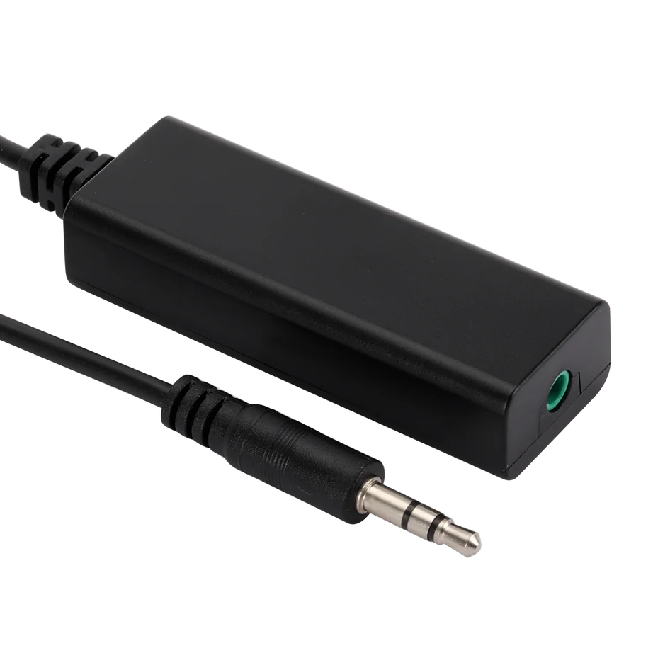 3.5mm Aux Audio Noise Filter Ground Loop Noise Isolator Eliminate for Car Stereo Audio System Home Stereo