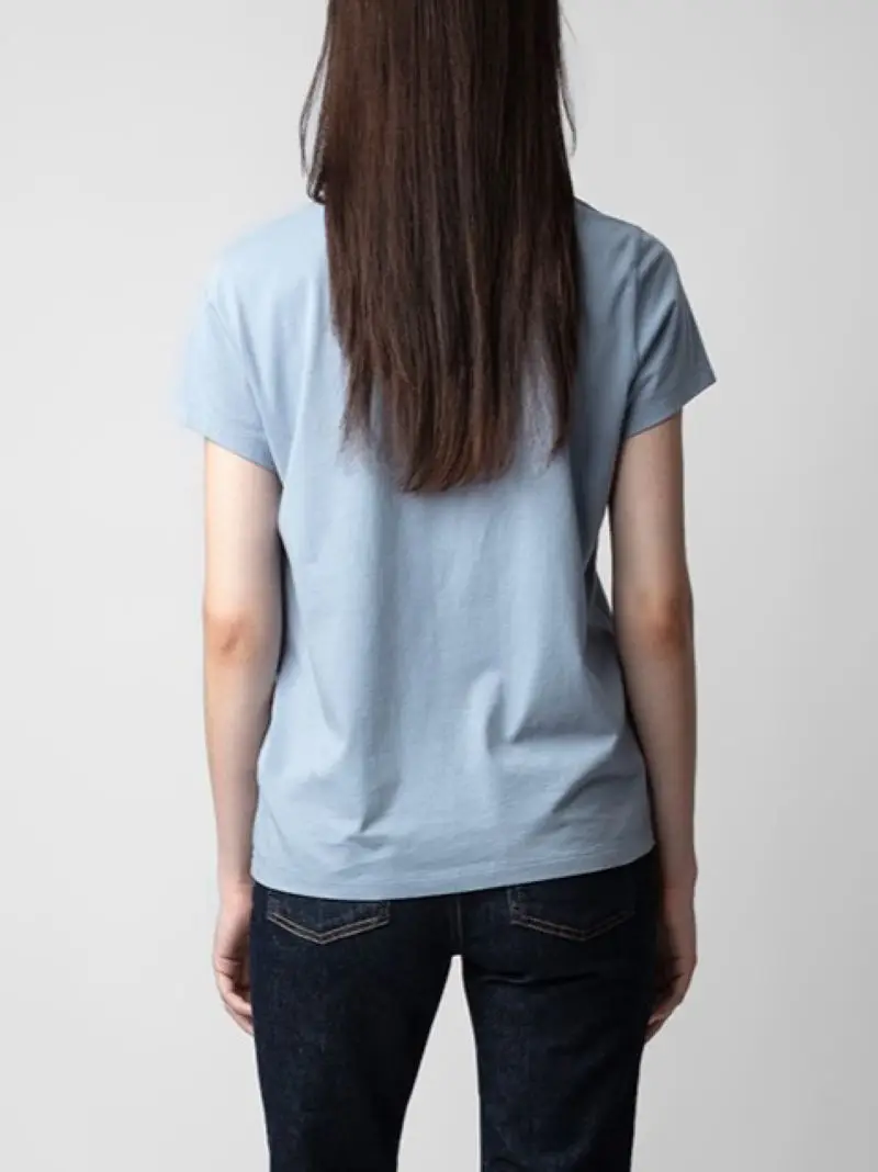 

Women Car Letter Print T-Shirt Short Sleeve O-Neck Fashion Tops Female 2024 New Tee