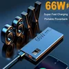 30000mAh Power Bank 66W Super Fast Charging For iPhone 15 14 Huawei P50 Xiaomi Samsung PD 20W External Battery Charger Powerbank 3