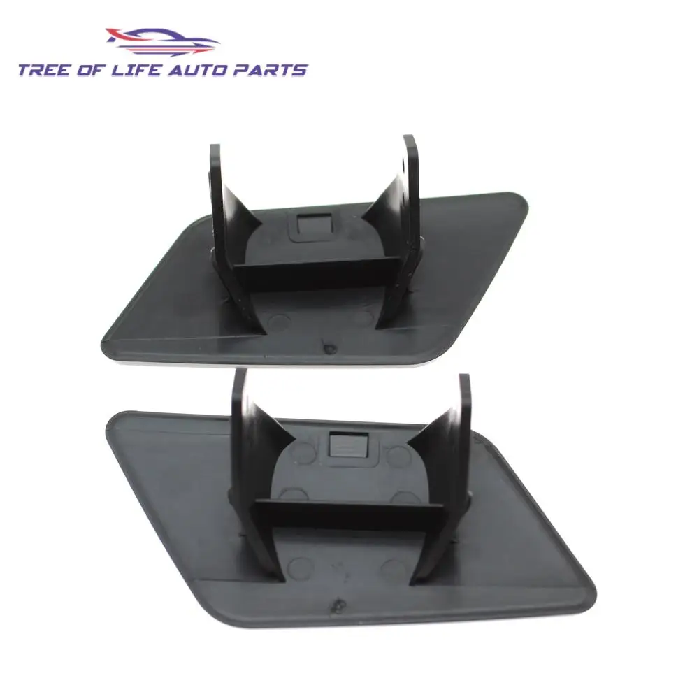 Front Bumper Headlight Washer Spray Nozzle Jet Cover Cap For BMW X1 E84 2009 2010 2011 2012 2013 2014 51112993585 51112993586