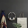 1Pcs Multicolor and Minimalist Alloy Home Hanging Hallways Walls Shoe Cabinets Cabinets Clothes Hats Leaf Hooks 2