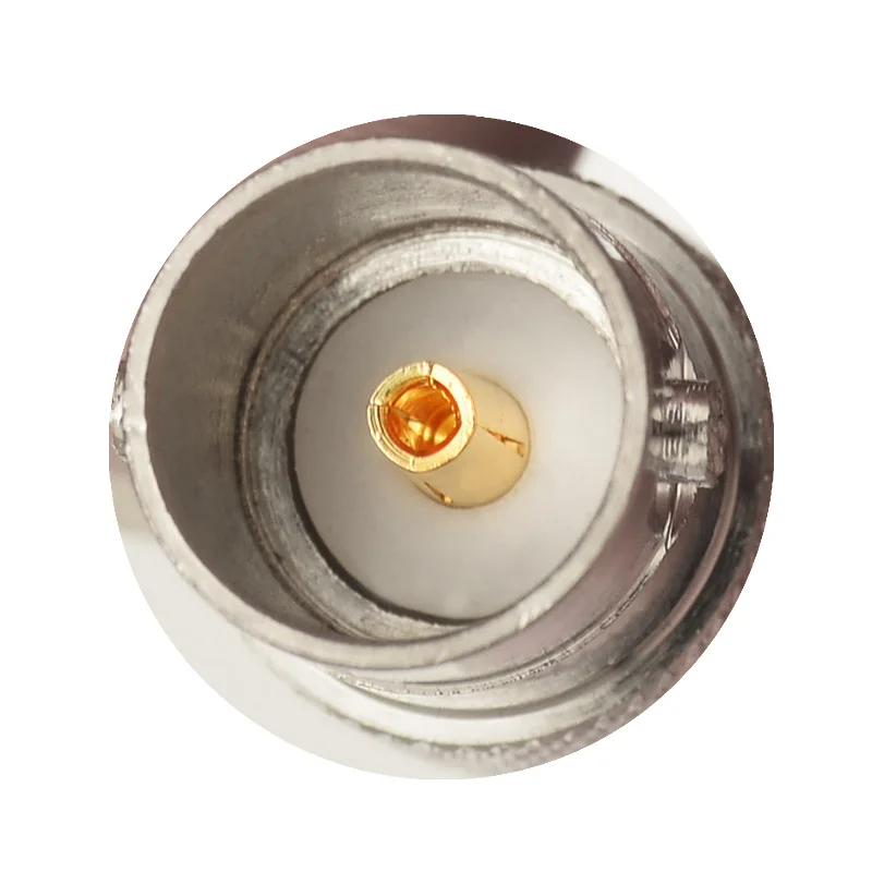 75ohm SDI BNC Female to Jack Straight Barrel Connector Adapter