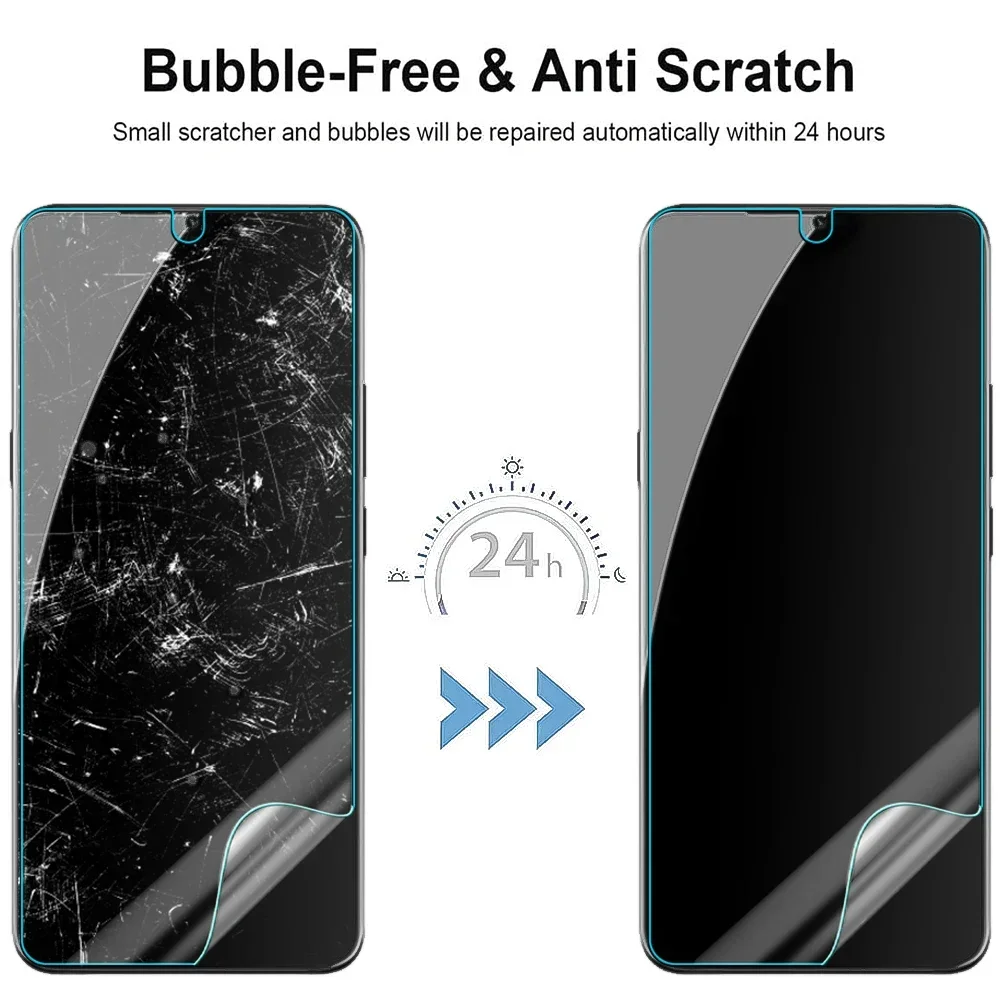 Premium 12-in-1 Soft TPU Hydrogel Full Coverage Protective Film Set