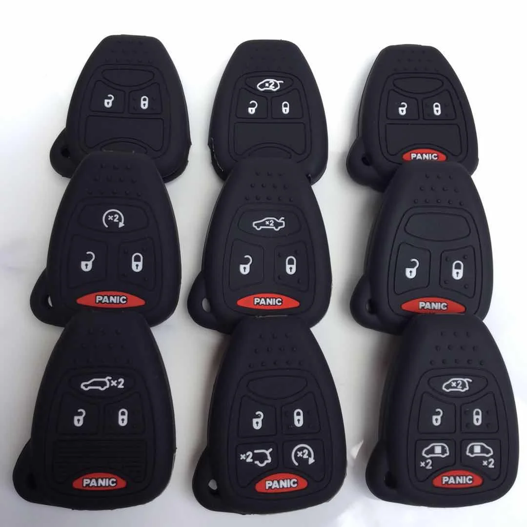 For Jeep Commander Compass Renegade Wrangler Cherokee Grand Cherokee Interior FOB Remote Key Case Cover key case key case cover