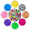 Hama Beads for Kids Iron Perler Iron Fuse Beads Diy Puzzles High Quality Gift Children Toy Puzzles Template Model Building Kits 2
