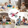 Remote Control Dragonfly 2.4 Ghz Smart Dragonfly RC Toy Robot Dragonfly With Spray And LED Lights RC Realistic Musical Bot For 5