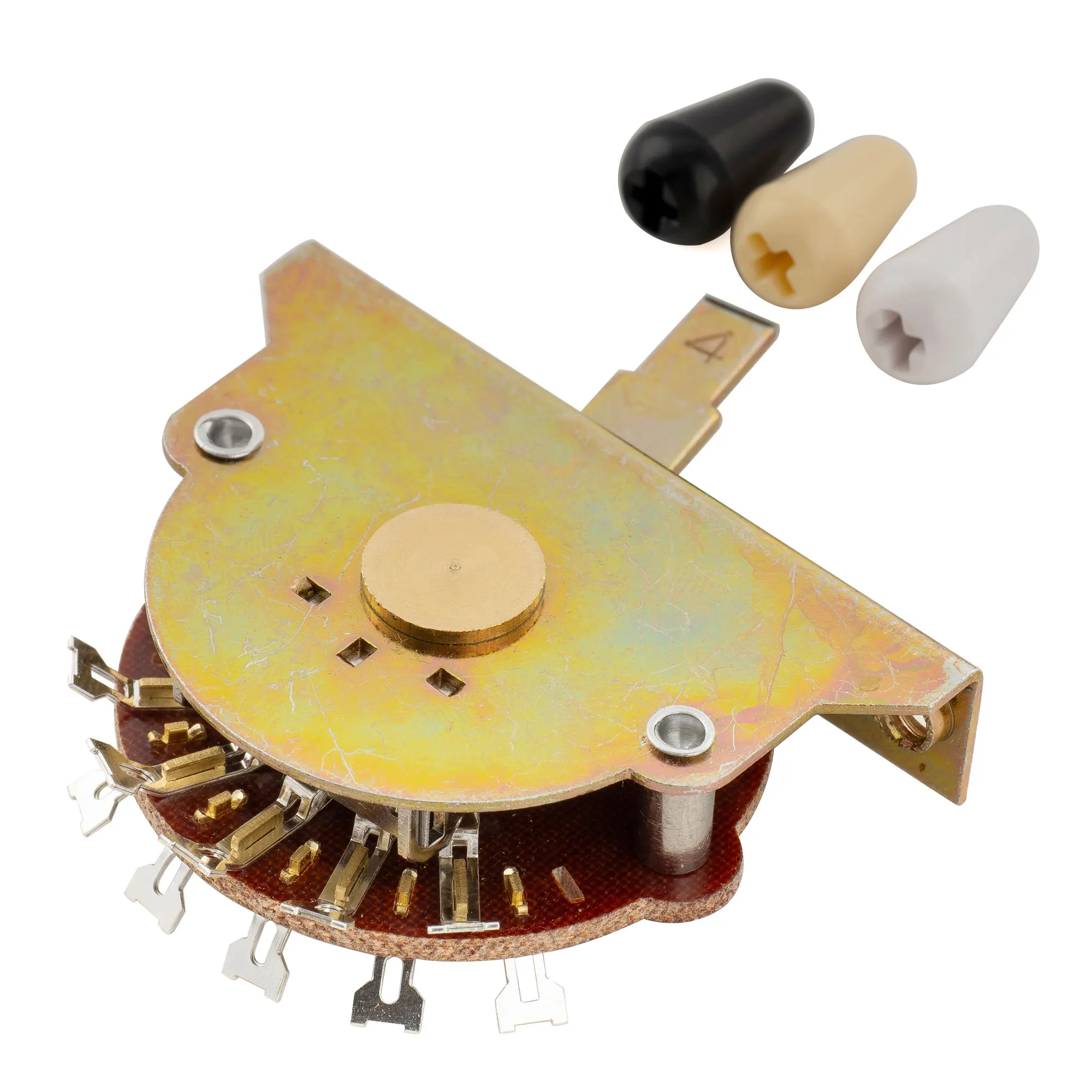 Musiclily Pro 3-Wege/4-Wege/5-Wege Tonabnehmer-Wahlschalter Hebel-Schalter für Tele-Style und ST-Style E-Gitarren – Detail 40