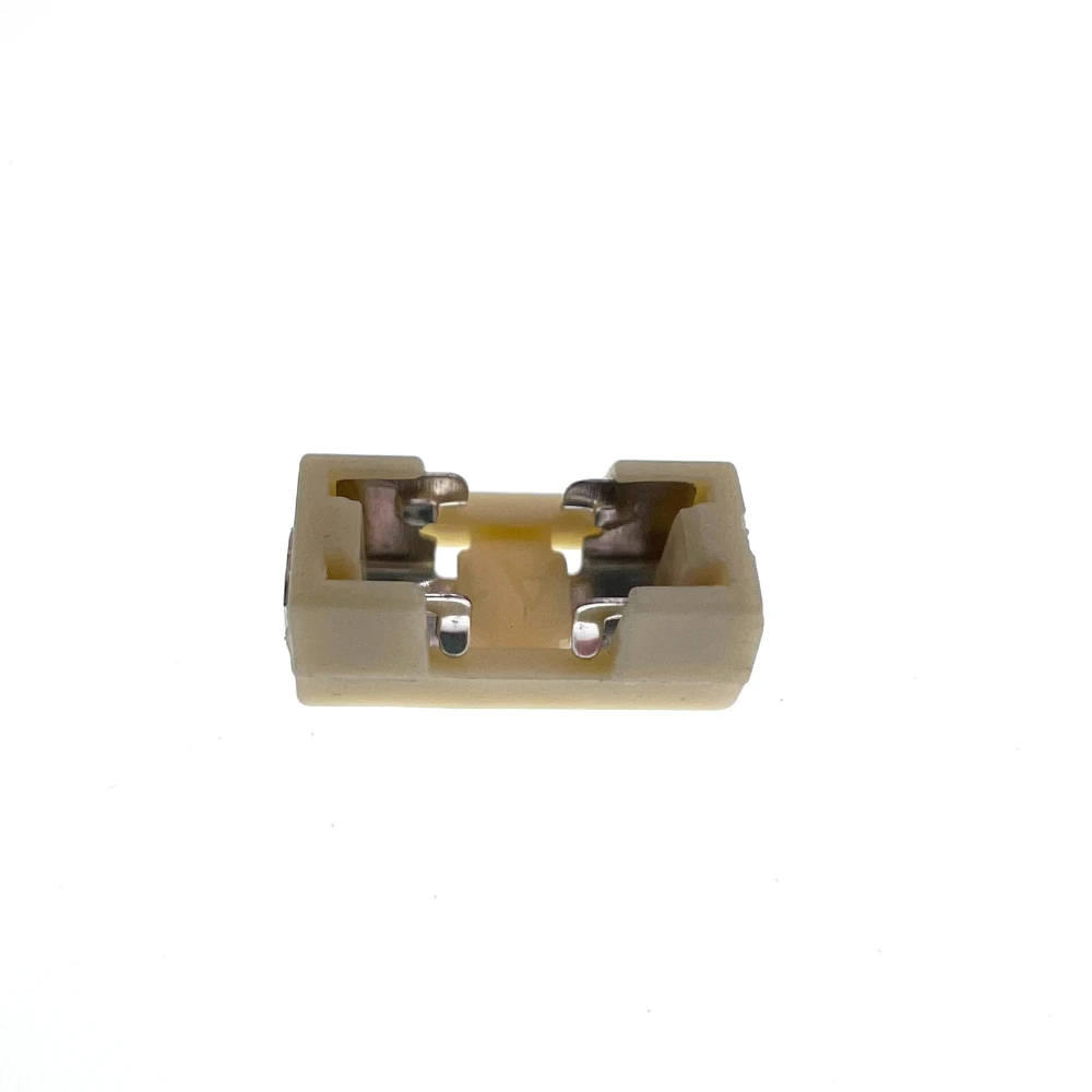 10PCS 1808 0451 SMD fuse holder Socket fuse box base transposon 6.1x2.69mm temperature Plastic Shell portafusibili