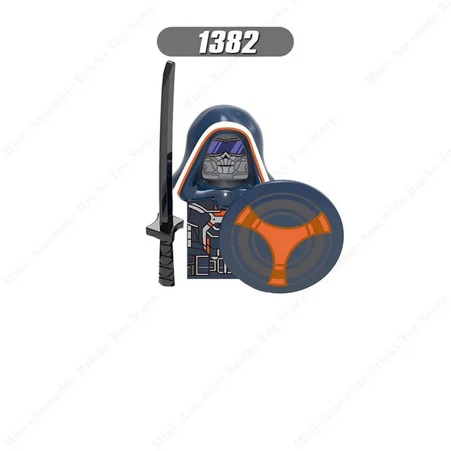 KT1055 Disney anime bricks movies X1833 X1895 X1896 XP424 XP426 mini action toy figures Assemble blocks kids toys gift 1382